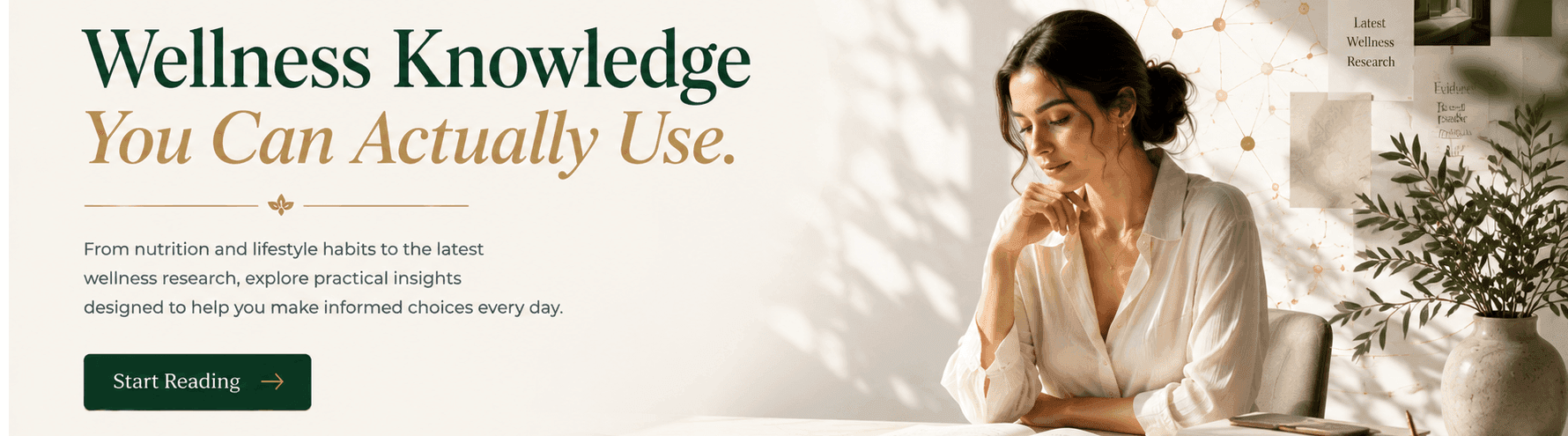 Aora daily wellness range
