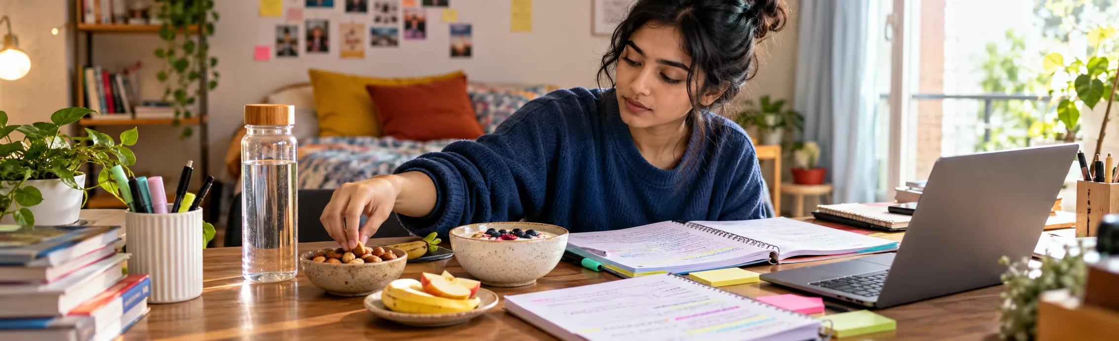 Exam Stress Diet: What Students Should Eat and Drink