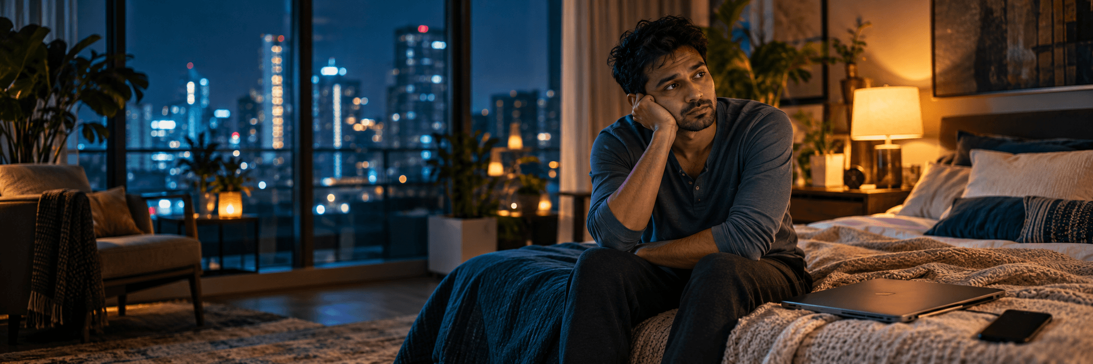 Work Stress Insomnia: Quieting the 2 AM Inbox in Your Head