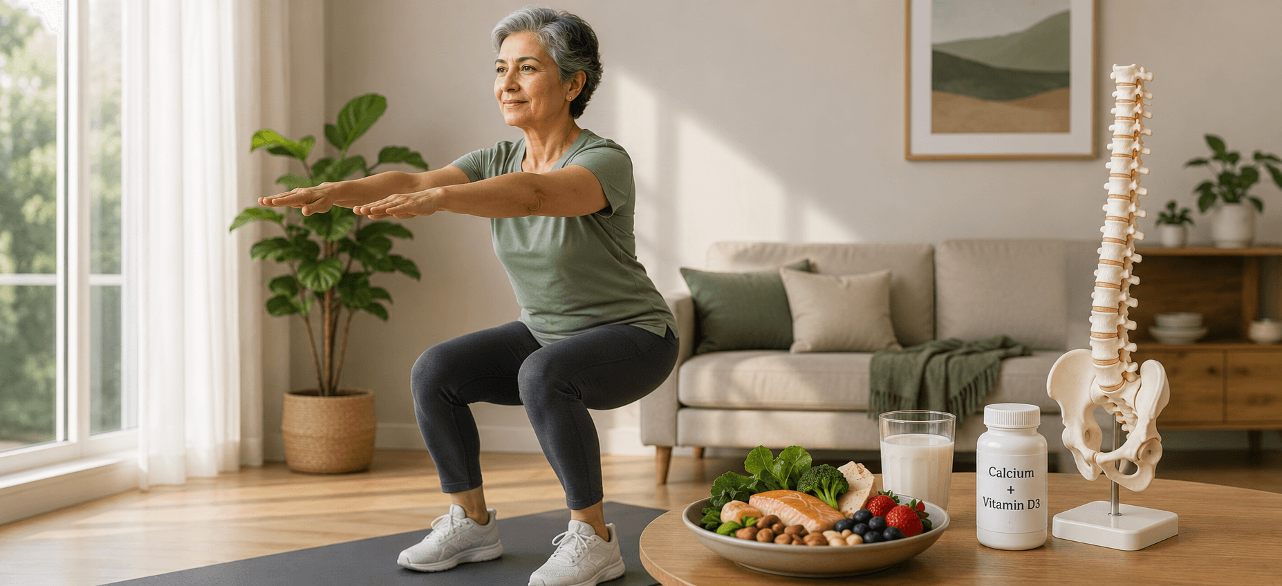 Can You Increase Bone Density? Exercise, Nutrition and Treatment