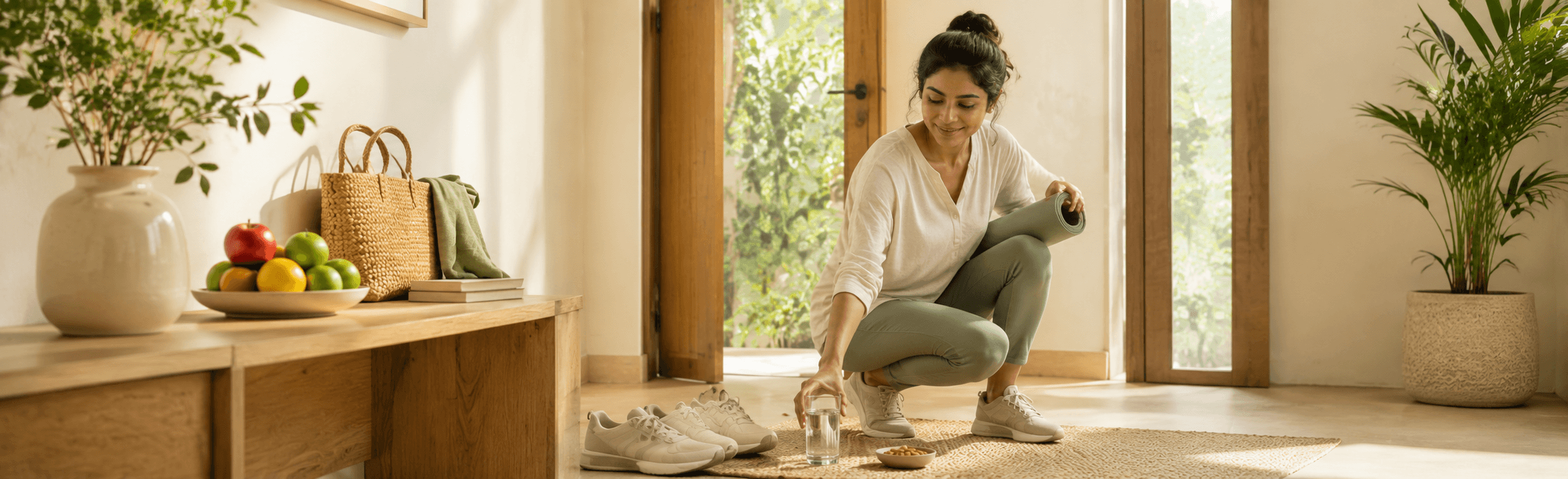 10 Small Healthy Habits for Better Everyday Wellbeing