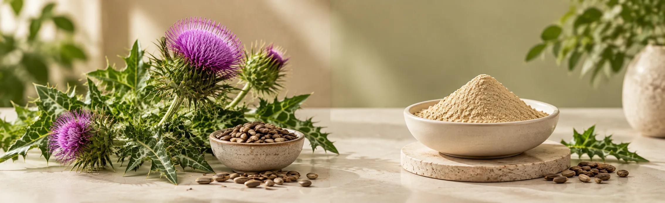 Silymarin vs Milk Thistle: What’s the Difference?