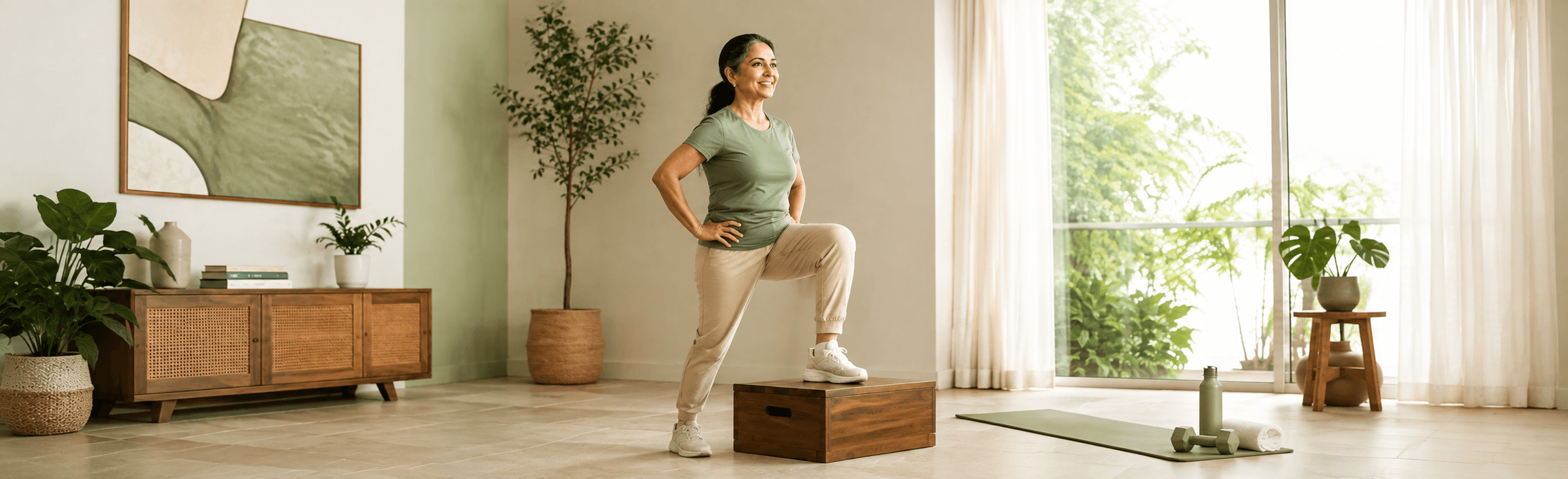 10 Knee Strengthening Exercises at Home for Better Stability