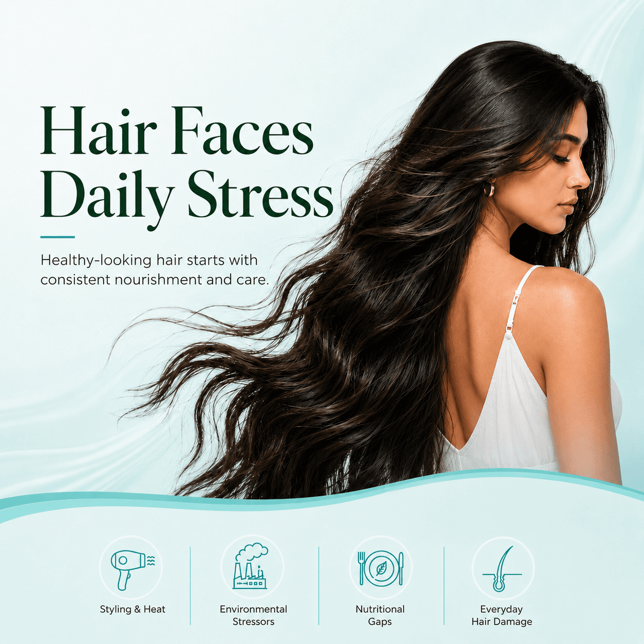 Chamrose | Hair Fall Control, Thickness & Strength Support