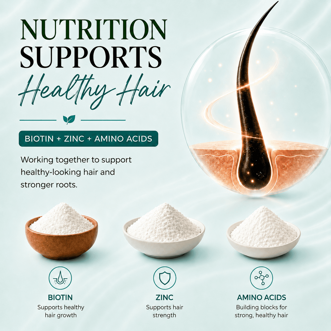 Chamrose | Hair Fall Control, Thickness & Strength Support