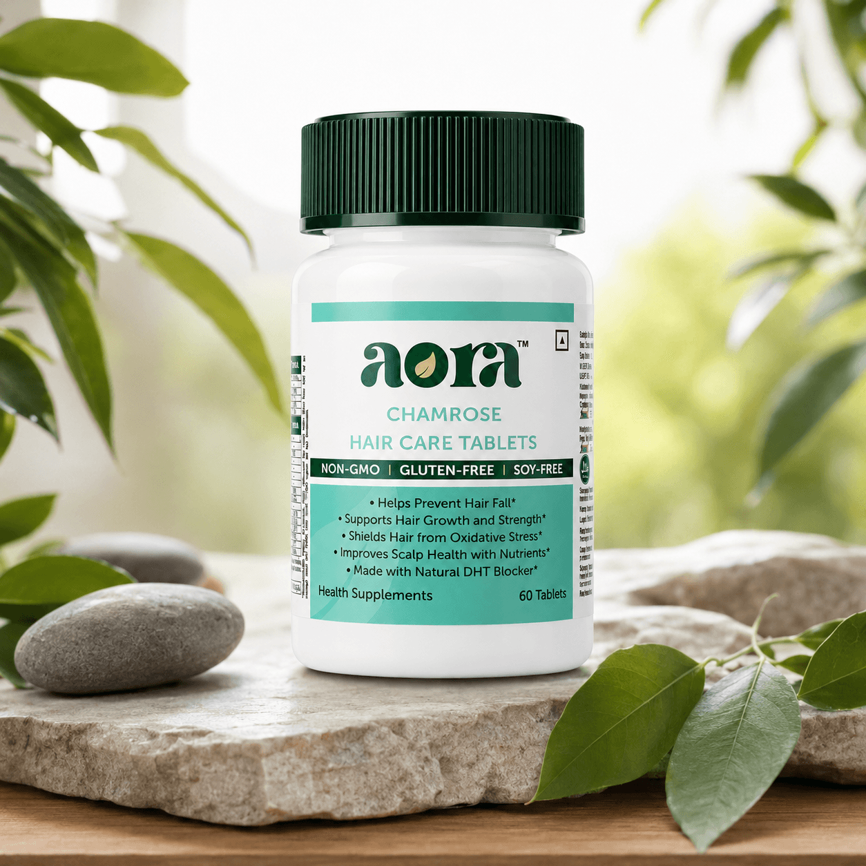 Chamrose | Hair Fall Control, Thickness & Strength Support