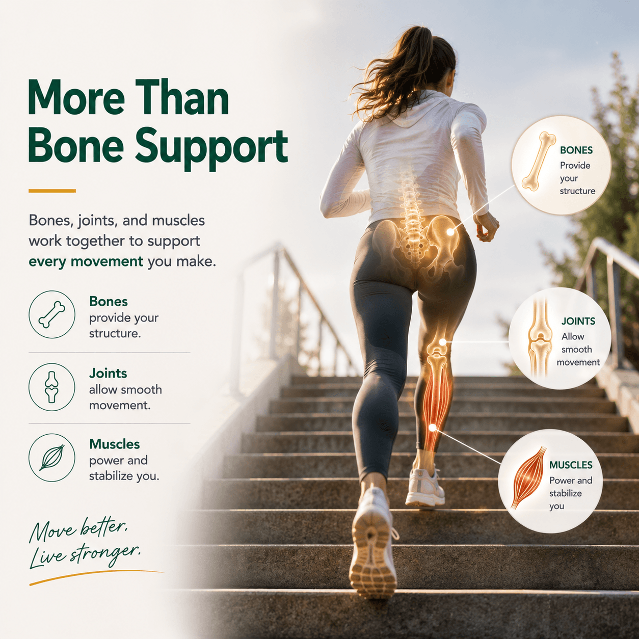 Collacose | Joint Support Tablets For Bone, Joint and Flexibility