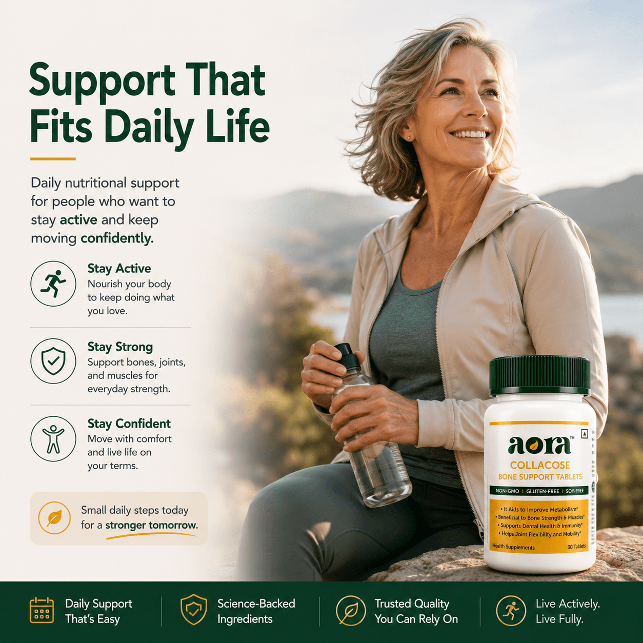 Collacose | Joint Support Tablets For Bone, Joint and Flexibility