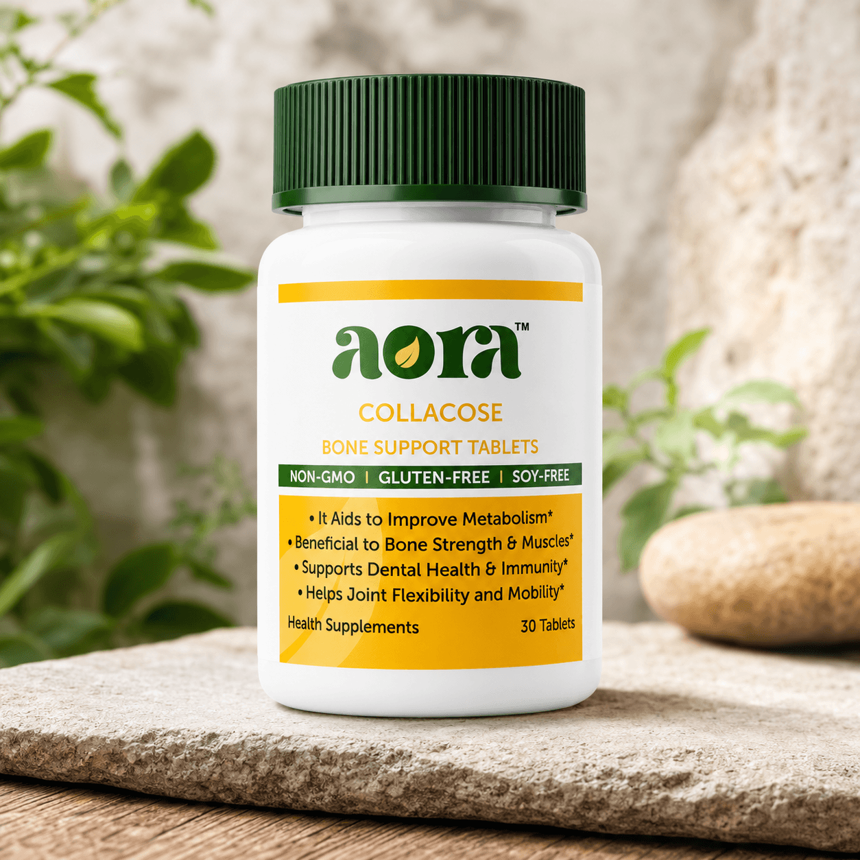 Collacose | Joint Support Tablets For Bone, Joint and Flexibility