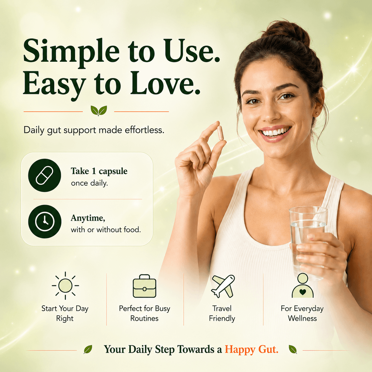 Gut-Guard | Probiotics & Prebiotics With Targeted Intestinal Delivery