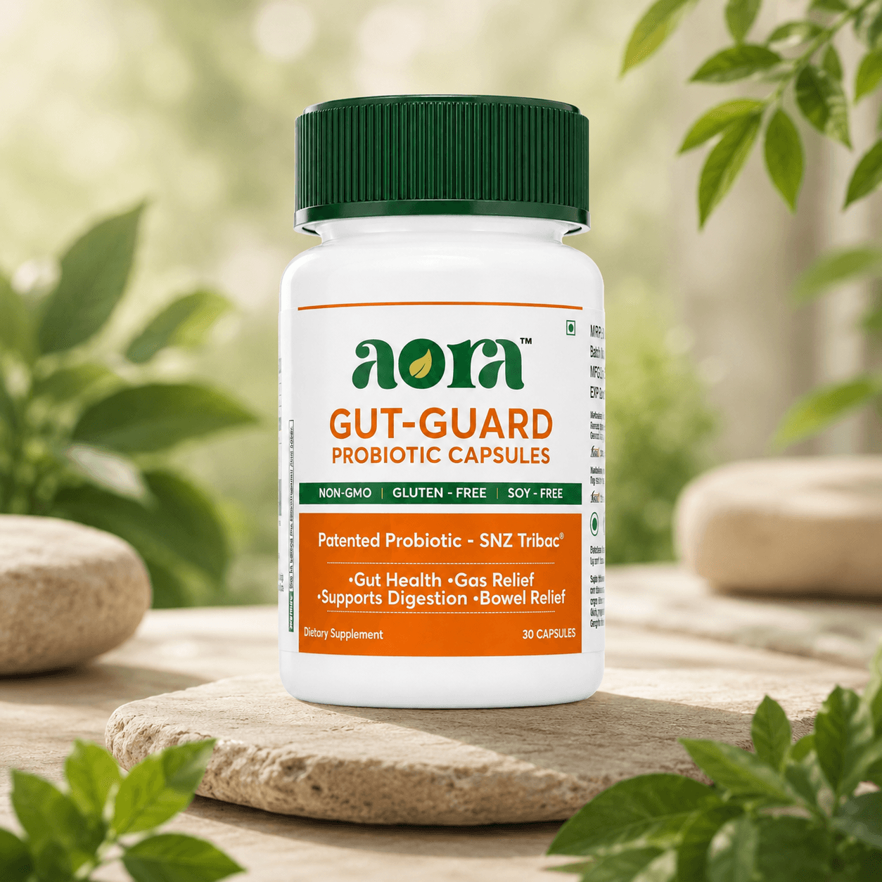 Gut-Guard | Probiotics & Prebiotics With Targeted Intestinal Delivery