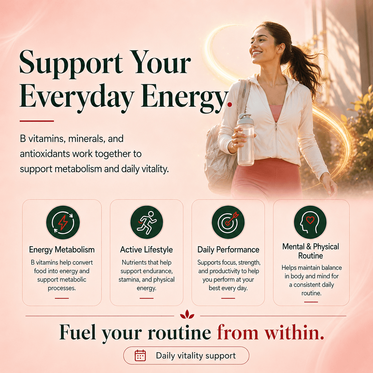 Nutrivit Plus | Supports Immune Function & Energy Metabolism