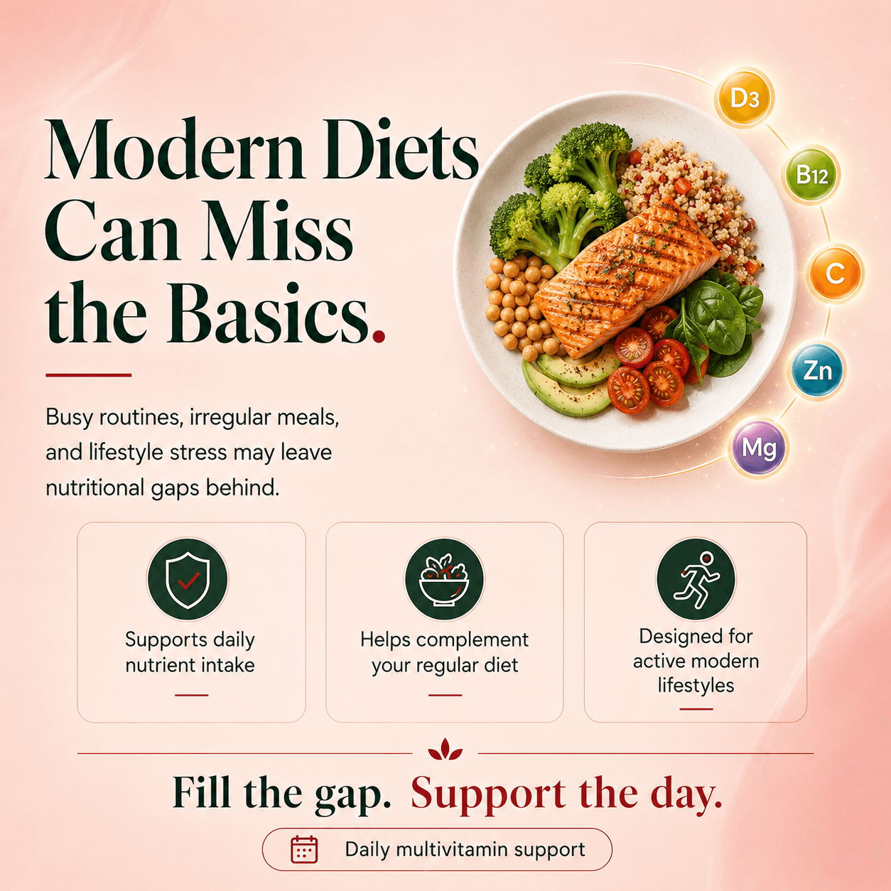 Nutrivit Plus | Supports Immune Function & Energy Metabolism