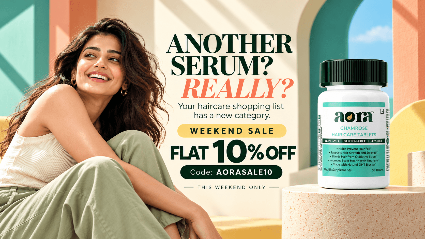 Aora daily supplements made in India