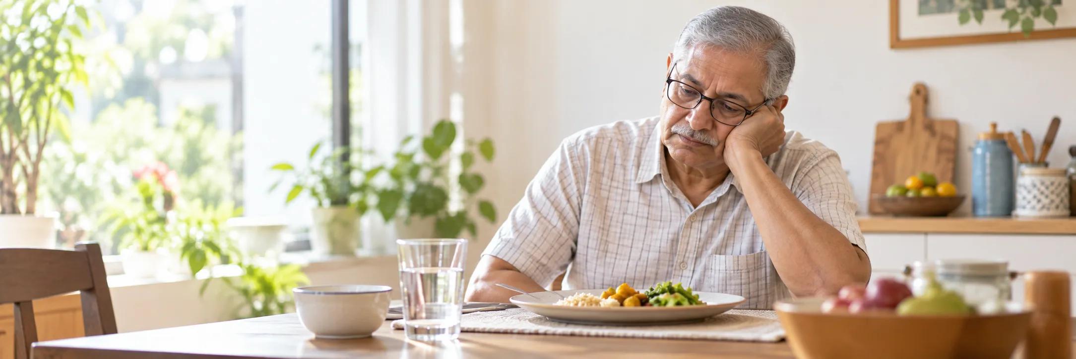 Loss of Appetite in Older Adults: Why It Happens and When to Worry