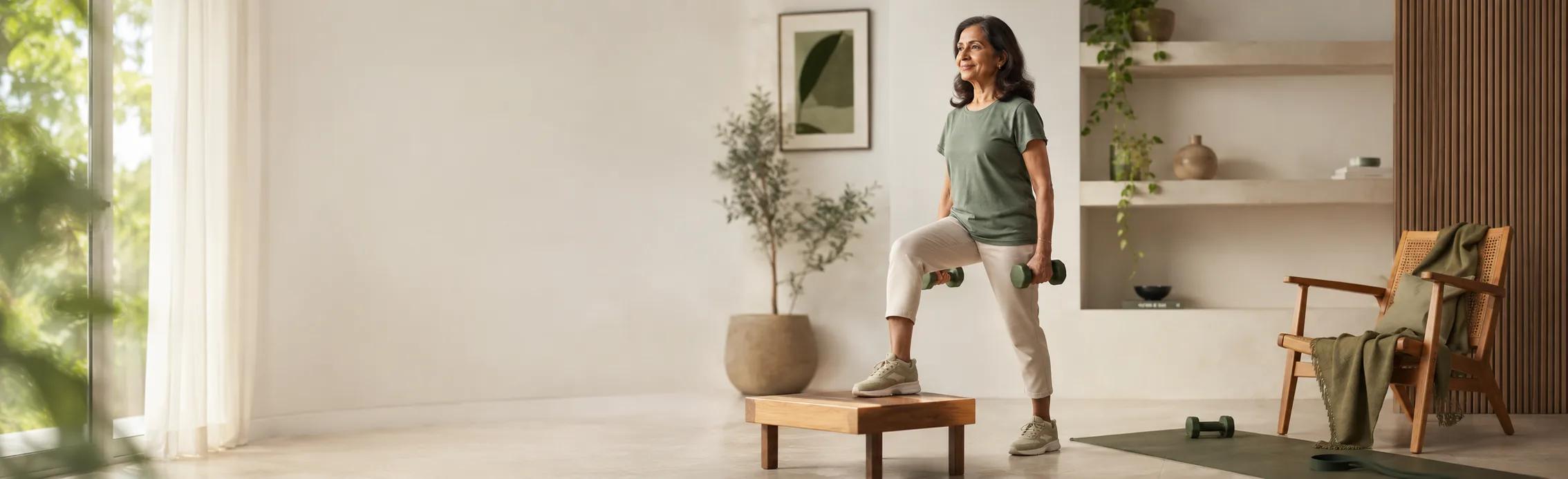 5 Bone Density Exercises at Home for Adults Over 50