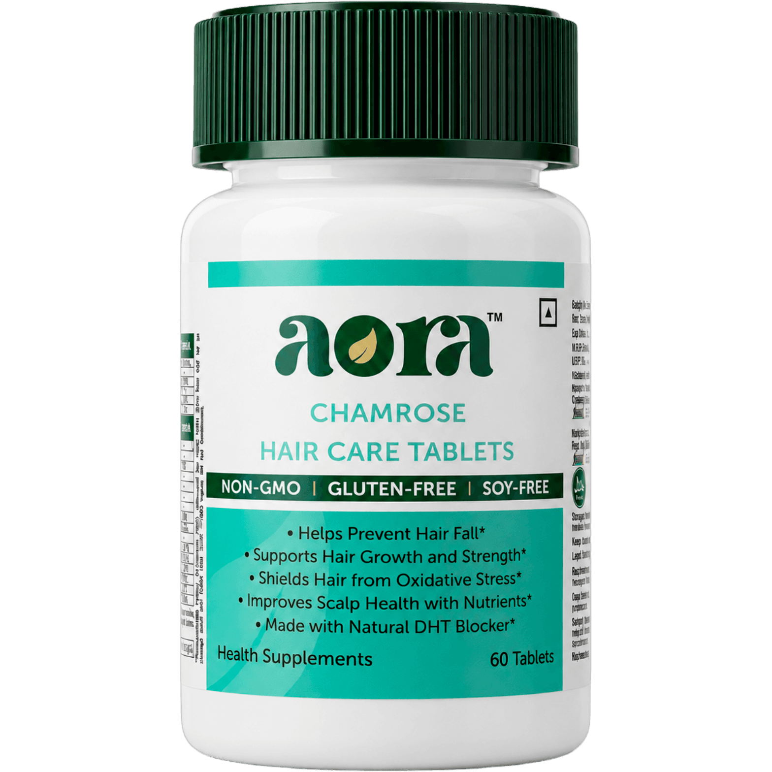 Chamrose | Hair Fall Control, Thickness & Strength Support
