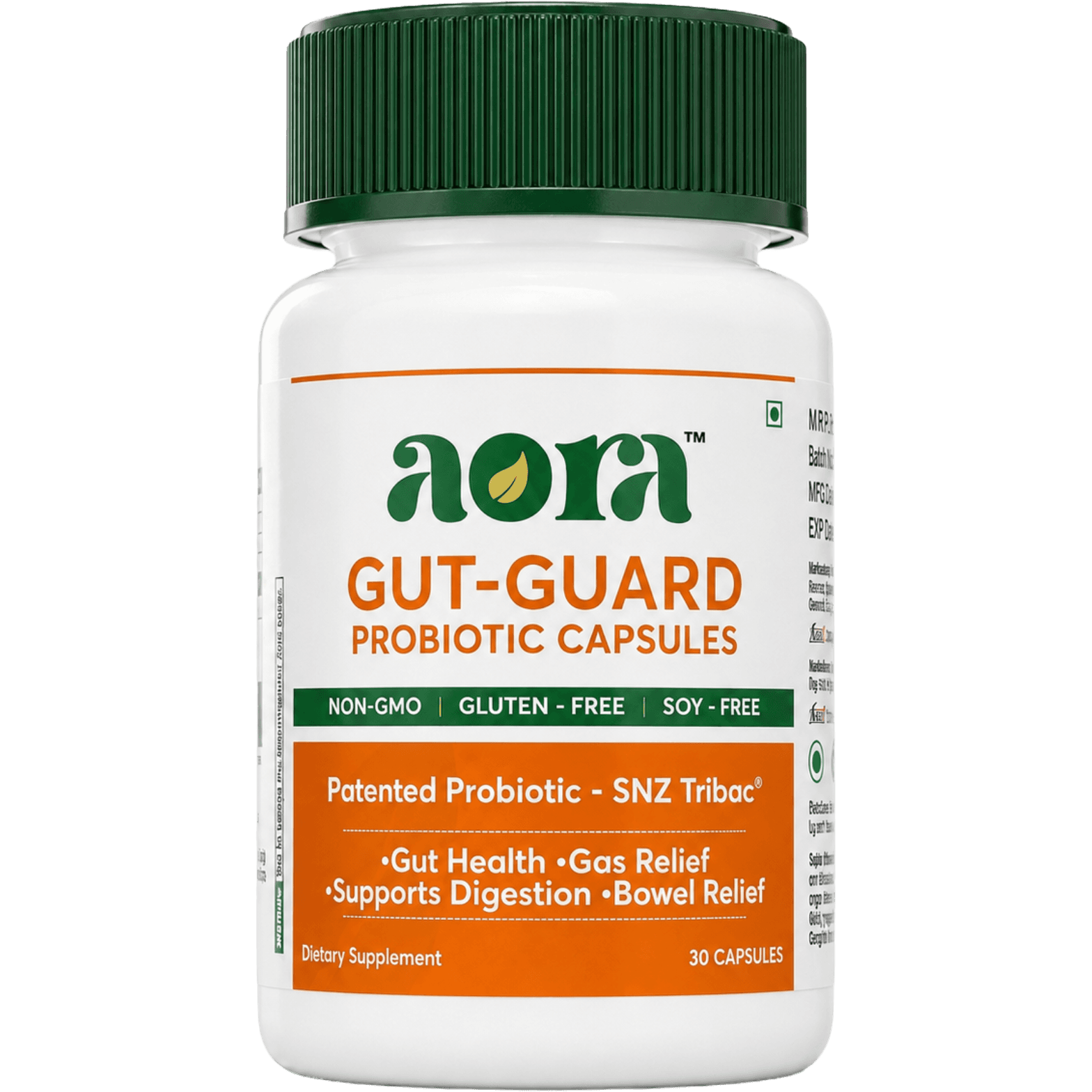 Gut-Guard | Probiotics & Prebiotics With Targeted Intestinal Delivery